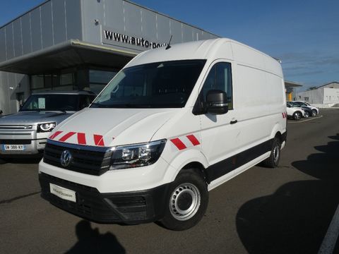 Volkswagen Crafter L3H3 TDI 177 CH BUSINESS LINE 2018 occasion Merlevenez 56700