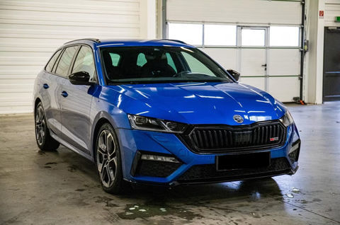 Skoda Octavia Combi 2.0 TDI 200 ch DSG7 RS 2023 occasion Montaigu 85600