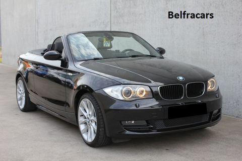 BMW S&eacute;rie 1 118i 143ch CUIRCHAUF/REGVIT/PARKSENSOR/GPS/XENON/GAR12MOIS 2008 occasion Armenti&egrave;res 59280