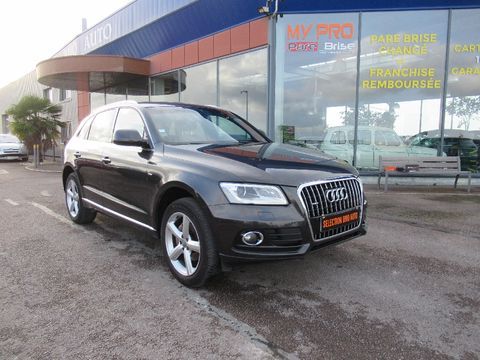 Audi Q5 2.0 TDI 190 Quattro S-Line S-tronic 7 2015 occasion Saint-Parres-aux-Tertres 10410