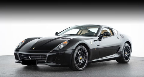 Ferrari 599 GTB V12 6.0 620ch Fiorano F1 2009 occasion Montaigu 85600