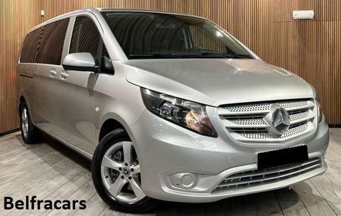 Mercedes Vito 114 CDI Extra Long Auto. 9 Places TVA DEDUCTIBLE POUR LES SO 2021 occasion Armenti&egrave;res 59280