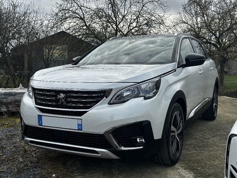 Peugeot 5008 130 S et S BVM6 Allure 7 PLACE 2019 occasion Neuilly-sous-Clermont 60290