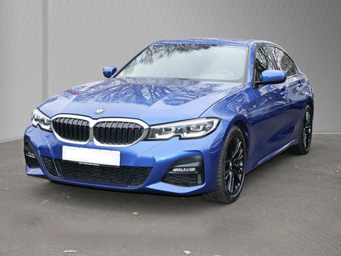 BMW S&eacute;rie 3 320d xDrive 190 ch M Sport 2021 occasion Montaigu 85600
