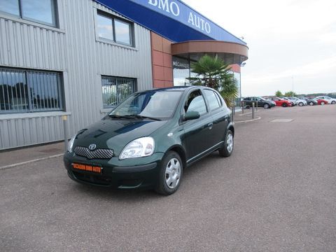 Toyota Yaris 85 VVT-i Lin&eacute;a Sol 2004 occasion Saint-Parres-aux-Tertres 10410