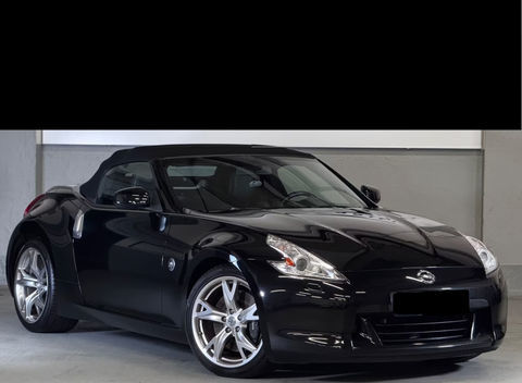 Nissan 370 Z 370Z Roadster 3.7 V6 328 Pack 2010 occasion Montaigu 85600