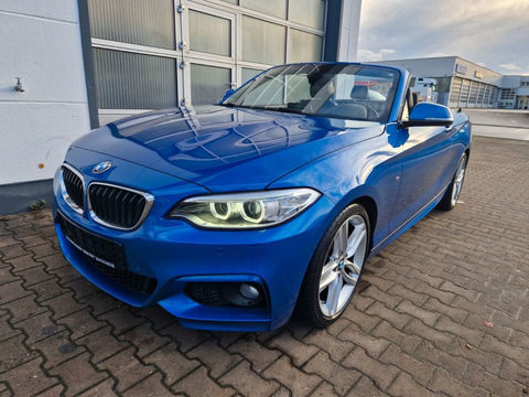 BMW Serie 2 Cabriolet 218d 150 ch M Sport 2016 occasion Montaigu 85600