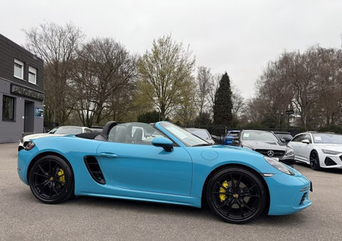 Porsche Boxster 2018 occasion Montaigu 85600