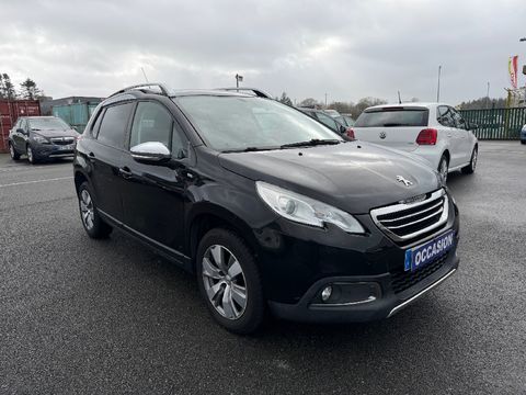 Peugeot 2008 1.6 BlueHDi 100ch BVM5 STYLE 2016 occasion Cl&eacute;guer 56620