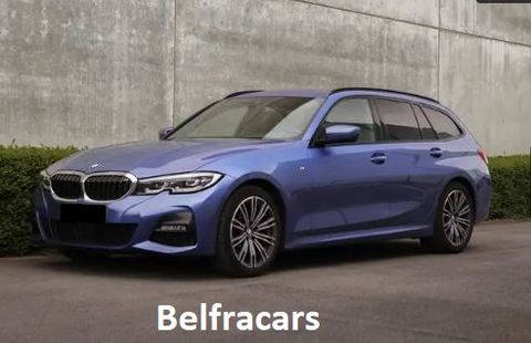 BMW S&eacute;rie 3 320dA 190ch Pack M Sport SIEGCHAUF/CARPLAY/REGVIT/ATTACHREM/ 2020 occasion Armenti&egrave;res 59280
