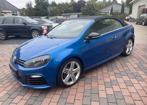 Volkswagen Golf Cabriolet 2.0 TSI 265 R DSG6 2013 occasion Montaigu 85600