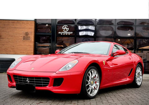 Ferrari 599 GTB F1 2006 occasion Montaigu 85600