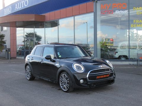 Mini Cooper SD 170 ch BVA8 Finition Exquisite 2017 occasion Saint-Parres-aux-Tertres 10410