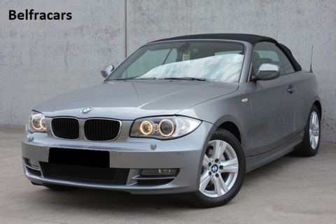 BMW S&eacute;rie 1 118i 143ch SEMICUIRCHAUF/REGVIT/PARKSENSOR/BLTH/JA/GAR12MOIS 2010 occasion Armenti&egrave;res 59280