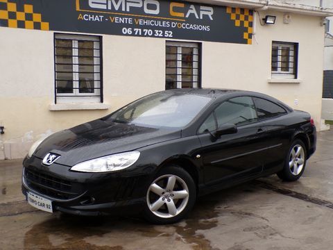 Peugeot 407 Coup&eacute; 2.0 HDi 16V 136ch FAP F&eacute;line 2008 occasion Clamart 92140