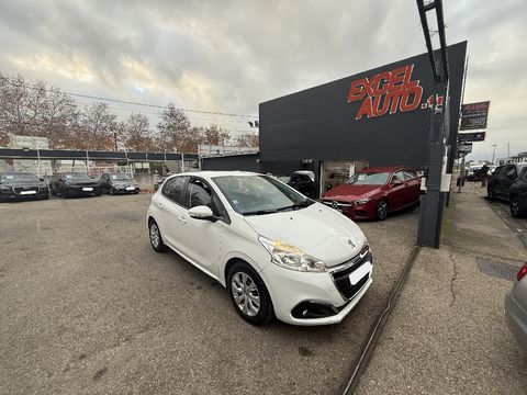 Peugeot 208 1.6 BlueHDi 75ch Style 2017 occasion N&icirc;mes 30000