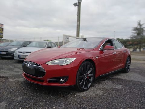 Tesla Model S 85 kWh Performance Dual Motor 700 cv Superchargeur gratuit &agrave; 2015 occasion Marguerittes 30320
