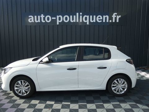 Peugeot 208 BLUEHDI 100 S et S BVM6 PREMIUM PACK 2022 occasion Merlevenez 56700