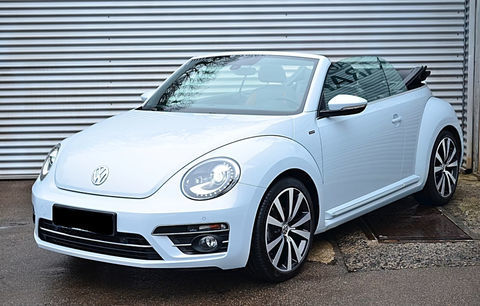 Volkswagen COCCINELLE II Coccinelle Cabriolet 2.0 TDI 150 Allstar 2017 occasion Montaigu 85600