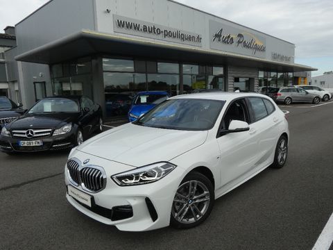 BMW S&eacute;rie 1 118i 136 ch DKG7 M Sport 2022 occasion Merlevenez 56700