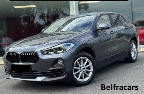 BMW X2 sDrive 18i 140ch Auto. CUIR/CARPLAY/REGVIT/PARKSENSOR/GPS/GA 2019 occasion Armenti&egrave;res 59280