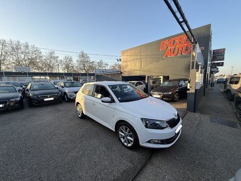Skoda Fabia 1.2 TSI 90ch S&eacute;rie Sp&eacute;ciale Edition 2017 occasion N&icirc;mes 30000