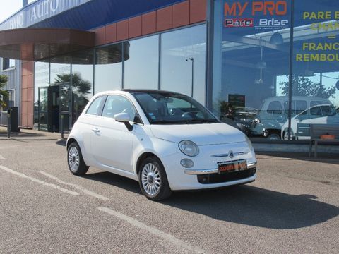 Fiat 500 1.4 16V 100 ch Lounge 2008 occasion Saint-Parres-aux-Tertres 10410