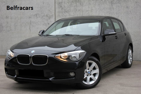 BMW S&eacute;rie 1 116i 136ch SIEGCHAUF/REGVIT/BLTH/PARKSENSOR/JA/GAR12MOIS 2012 occasion Armenti&egrave;res 59280