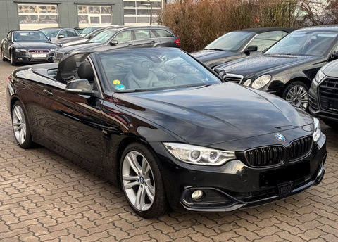BMW S&eacute;rie 4 Cab 430d 258 ch Sport A 2015 occasion Montaigu 85600
