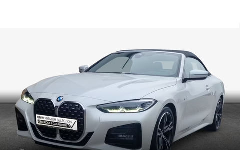 BMW S&eacute;rie 4 Cab 420i 184 ch M Sport 2021 occasion Montaigu 85600