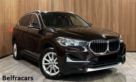 BMW X1 sDrive 16d 116ch Auto. CUIR/REGVIT/PARKSENSOR/JA/GAR12MOIS 2021 occasion Armenti&egrave;res 59280