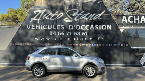 Audi Q3 2.0 TDI 140 ch Ambiente QUATTRO Garantie 12 mois 2013 occasion Bernis 30620