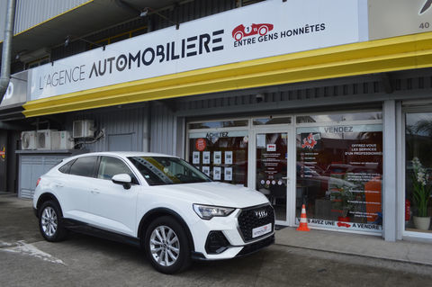 Audi Q3 Sportback 35 TFSI 150 ch S tronic 7 Design 2020 occasion Baie-Mahault 97122