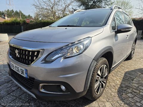 Peugeot 2008 1.6 BlueHDi 120ch S et S BVM6 Allure 2017 occasion Poissy 78300
