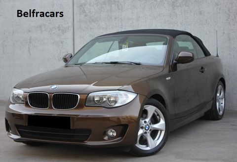 BMW S&eacute;rie 1 118i 143ch SIEGCHAUF/REGVIT/PARKSENSOR/1MAIN/GAR12MOIS 2011 occasion Armenti&egrave;res 59280