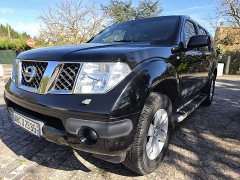 Nissan Pathfinder 2.5 dCi 174 ch El&eacute;gance 7 places 2005 occasion Poissy 78300