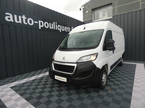 Peugeot Boxer 330 L2H2 BLUEHDI 140 S et S PREMIUM 2022 occasion Merlevenez 56700