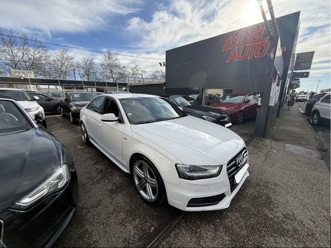Audi A4 2.0 TDI 150 S tronic 7 S line 2015 occasion N&icirc;mes 30000