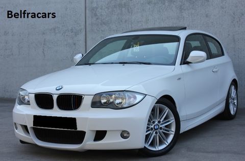 BMW S&eacute;rie 1 116i 122ch Pack M TOITOUVR/SIEGCHAUF/PARKSENSOR/JA/GAR12MOIS 2009 occasion Armenti&egrave;res 59280