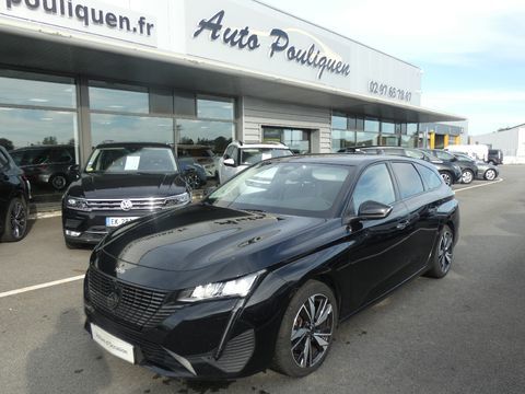Peugeot 308 SW BlueHDi 130ch S et S EAT8 Allure 2022 occasion Merlevenez 56700