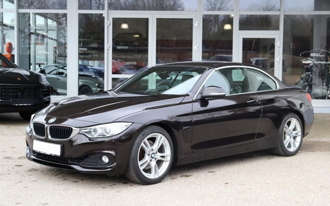 BMW S&eacute;rie 4 Cab 430d 258 ch Sport A 2015 occasion Montaigu 85600