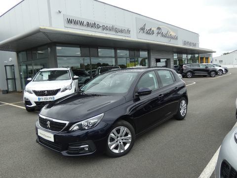 Peugeot 308 BlueHDi 100ch S et S BVM6 Active 2018 occasion Merlevenez 56700