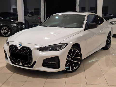 BMW S&eacute;rie 4 Coup&eacute; 420d 190 ch BVA8 M Sport 2020 occasion Montaigu 85600