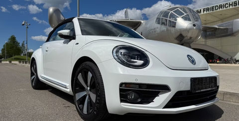 Volkswagen COCCINELLE II Coccinelle Cabriolet 2.0 TDI 140 Design DSG6 2014 occasion Montaigu 85600