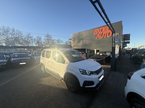 Peugeot Rifter 1.2 PureTech 110 Active 2019 occasion N&icirc;mes 30000