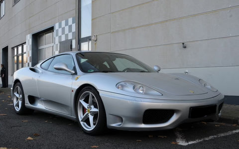 Ferrari F360 Modena V8 2003 occasion Montaigu 85600