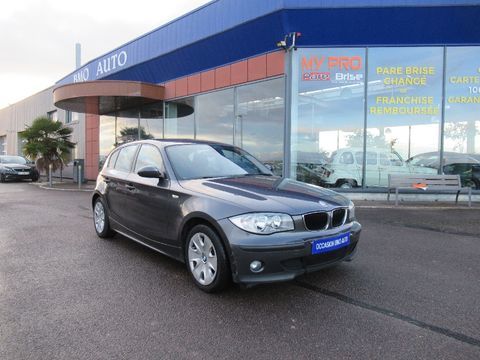 BMW S&eacute;rie 1 118d Confort 2006 occasion Saint-Parres-aux-Tertres 10410