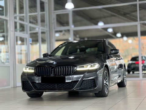 BMW S&eacute;rie 5 Touring 530e 292 ch M Sport 2021 occasion Montaigu 85600