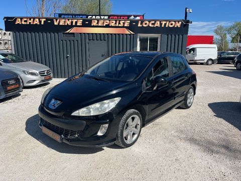 Peugeot 308 2.0 HDi 136ch F&eacute;line 2007 occasion AVIGNON 84000