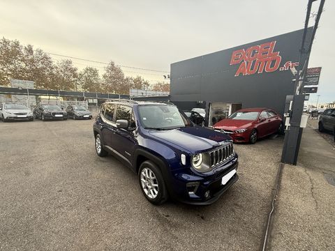 Jeep Renegade 1.3 GSE T4 150 ch BVR6 Limited 2019 occasion N&icirc;mes 30000